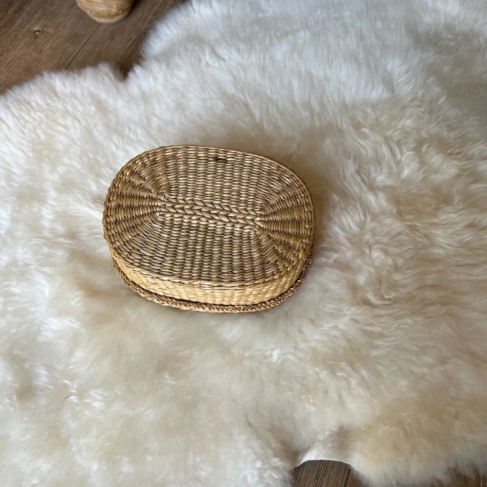 Vintage natural fiber